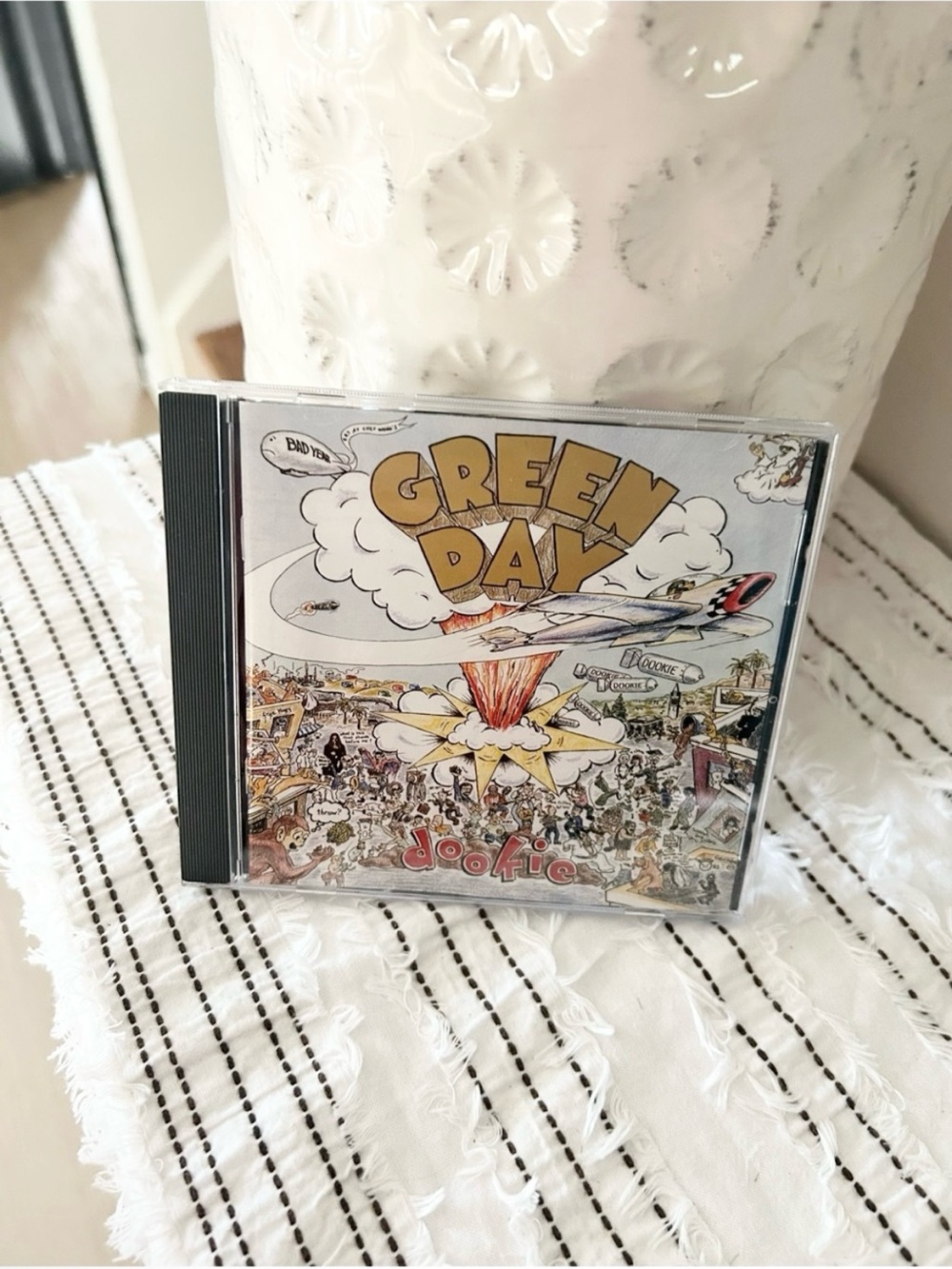 Green Day "Dookie" CD Pop Punk Rock Album